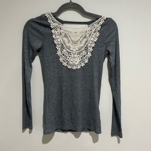 Hollister Long Sleeve Top